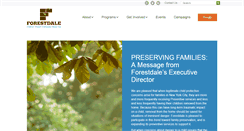 Desktop Screenshot of forestdaleinc.org