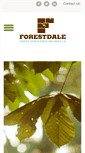 Mobile Screenshot of forestdaleinc.org